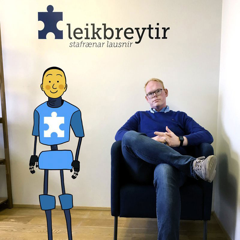 snjallmennum -leikbreytir